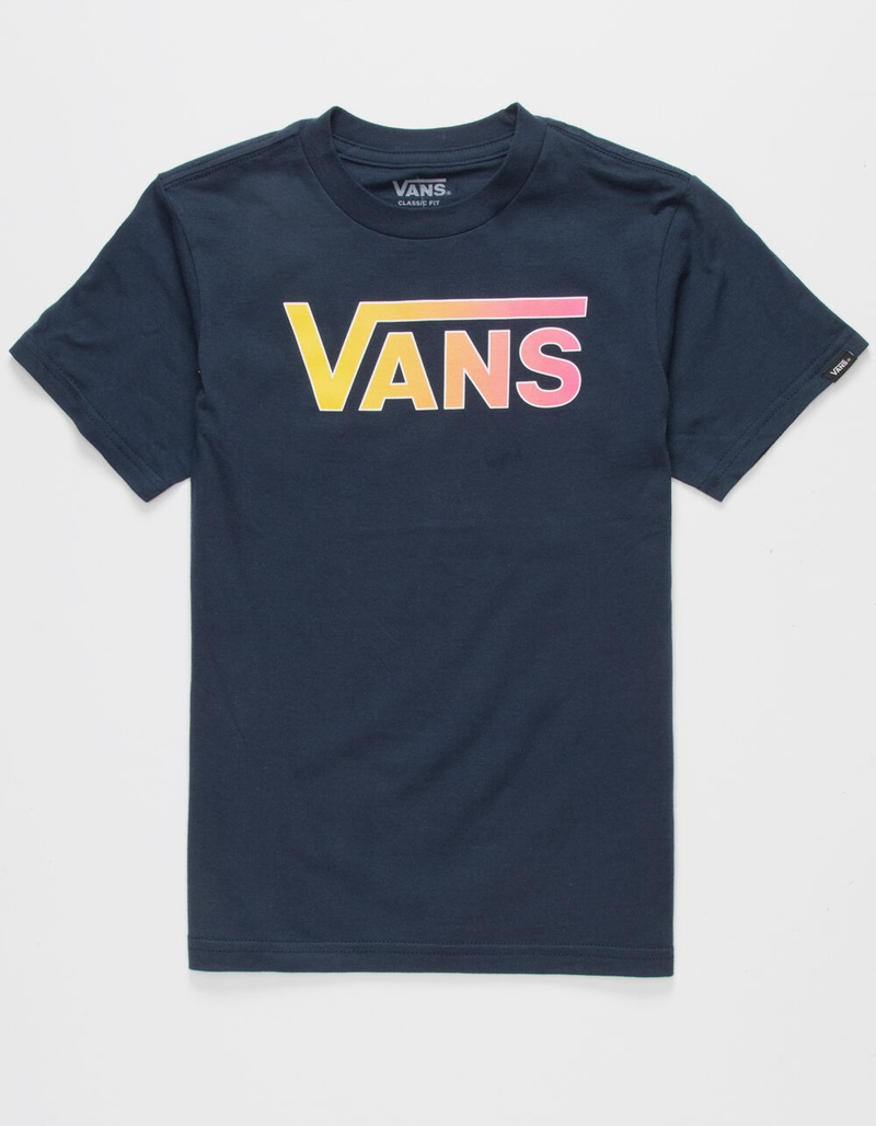 Vans Classic Fill Little Boys Tee (4-7) image number 0