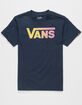 Vans Classic Fill Little Boys Tee (4-7) image number 1