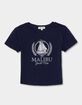 MALIBU Yacht Club Womens Baby Tee image number 2