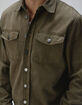 RSQ Mens Twill Overshirt image number 8