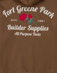 BROOKLYN CLOTH Greene Park Rose Mens Hoodie image number 3