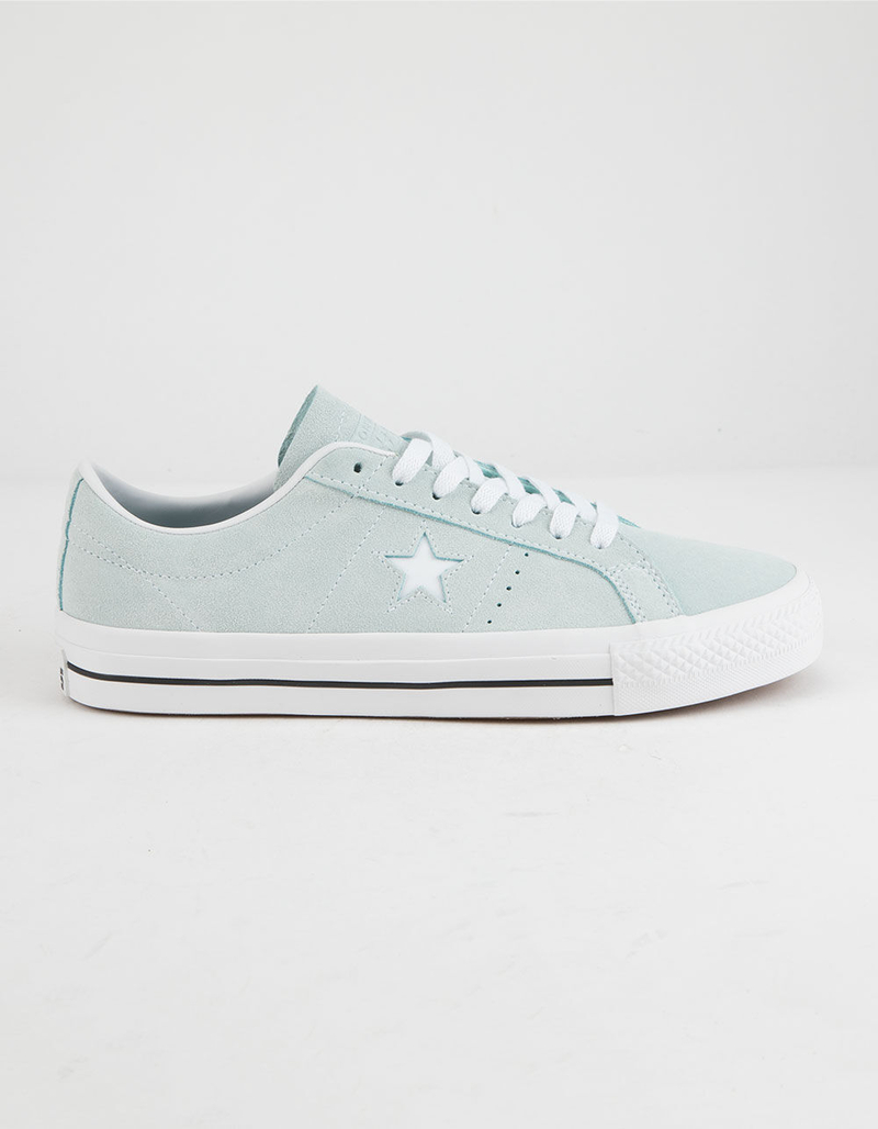 CONVERSE One Star Pro OX Teal Tint Shoes image number 0