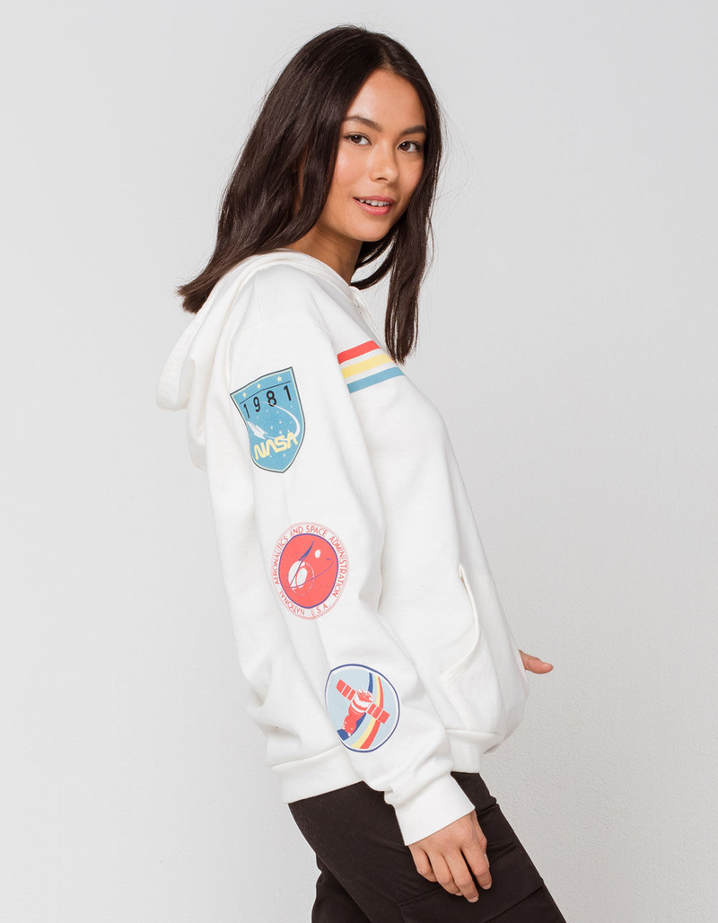 CACTUS + PEARL NASA Womens Sweatshirt image number 2