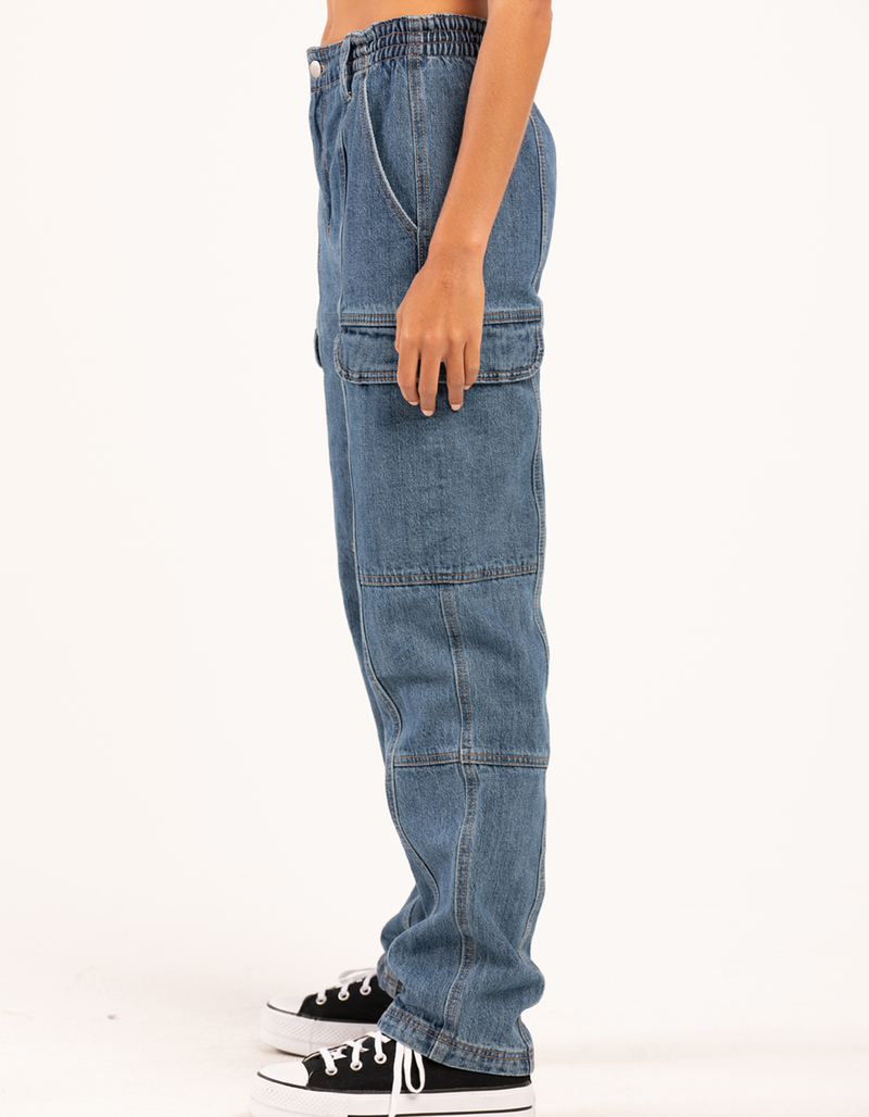 RSQ Womens Cargo Jeans image number 2
