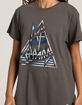 RSQ Def Leppard Womens Tee image number 4