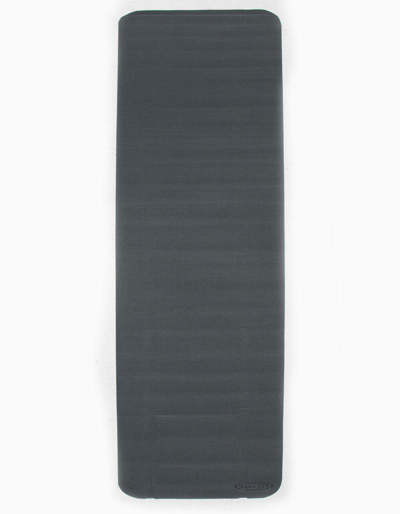 6mm Charcoal Yoga Mat image number 0