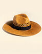 SAN DIEGO HAT CO. Cutout Womens Fedora image number 2