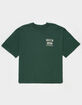 BRIXTON Primary Mens Crop Tee image number 2
