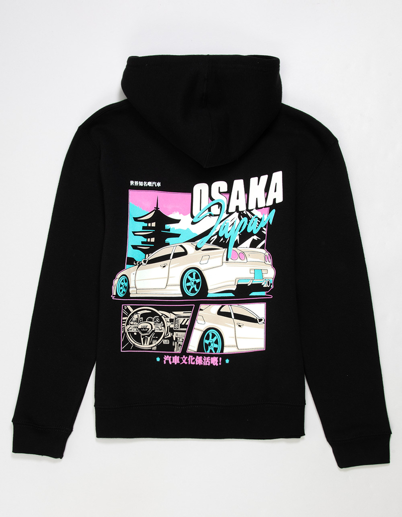 PLEASANT GETAWAY Osaka Boys Hoodie image number 0