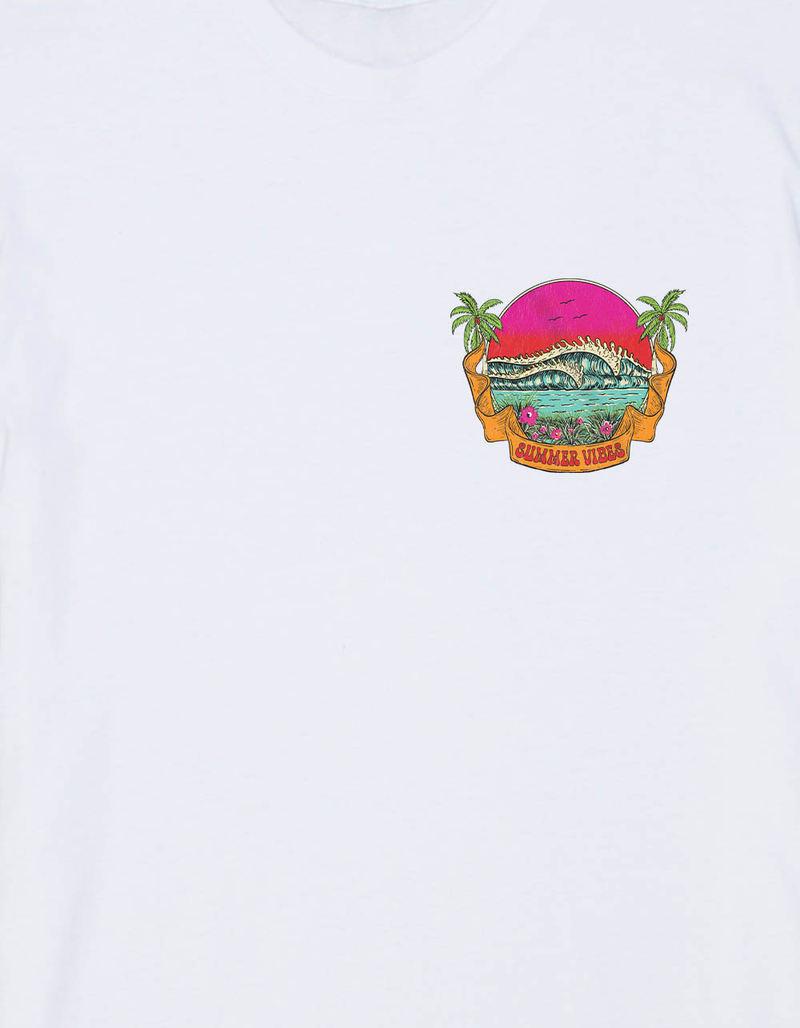 BEACH Neon Waves Unisex Tee image number 2