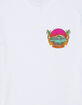 BEACH Neon Waves Unisex Tee image number 3
