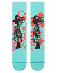 STANCE x Disney Surf Check Mickey By Russ Mens Crew Socks image number 2