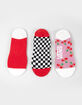VANS Fuego 3 Pack Womens Canoodle Socks image number 2