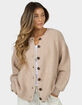 SALTY CREW Mariner Womens Oversized Cardigan image number 1