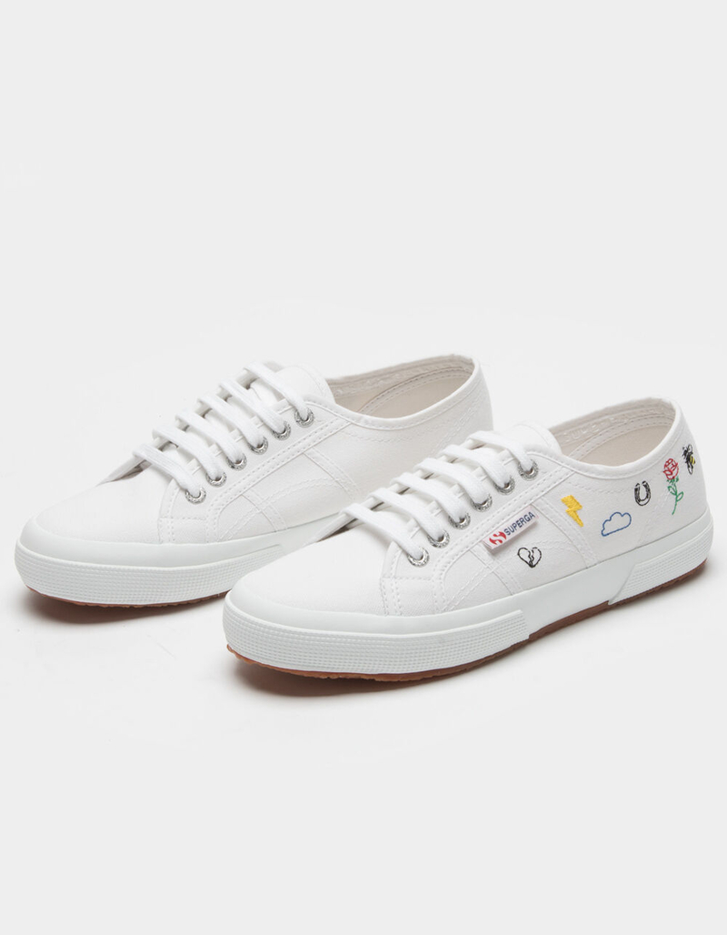 SUPERGA 2750EMBCOTW Womens Sneakers WHITE COMBO 6.5 Tillys
