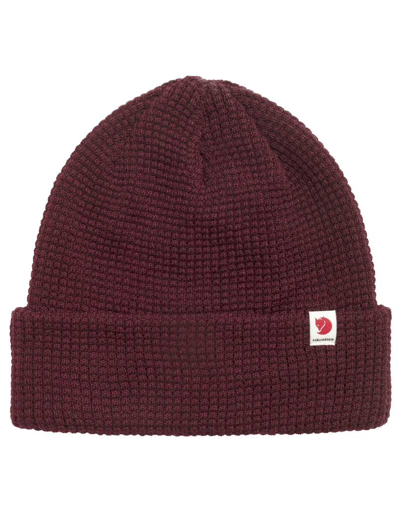FJALLRAVEN Tab Knitted Beanie image number 1