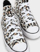CONVERSE Chuck Taylor All Star Womens Leopard Print Shoes image number 6