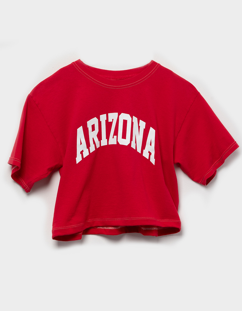 FULL TILT Arizona Girls Crop Boyfriend Tee image number 0