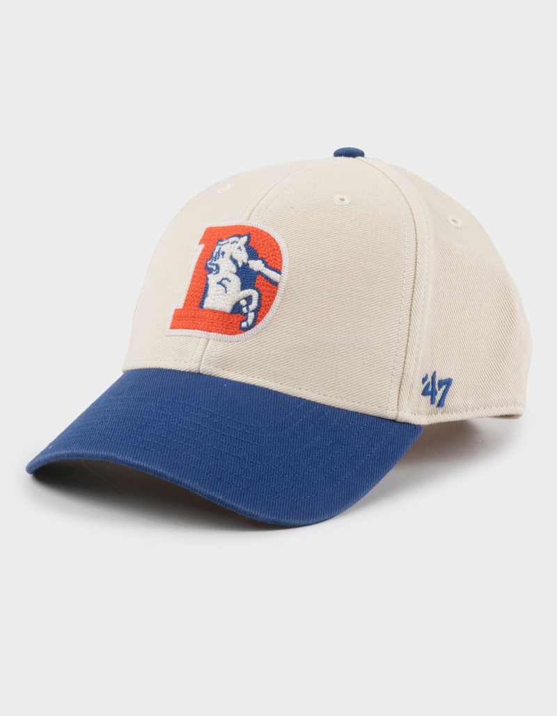 47 BRAND Denver Broncos '47 MVP Strapback Hat image number 0