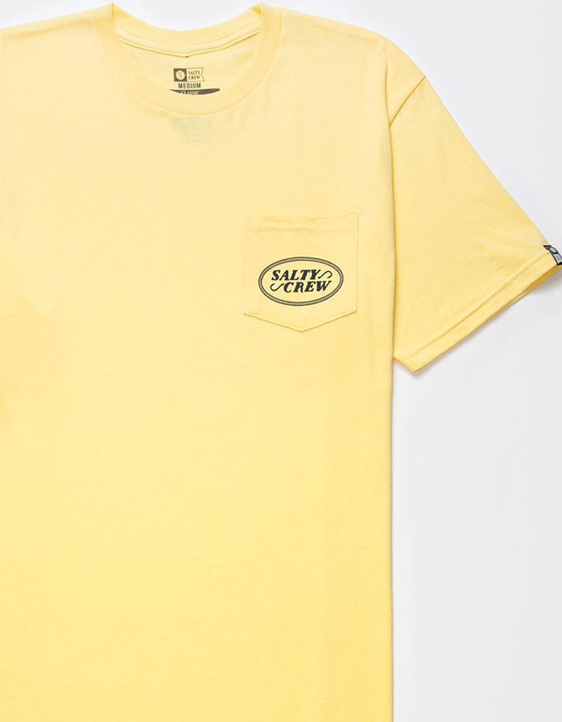 SALTY CREW Halyard Mens Pocket Tee image number 1