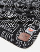 SLOWTIDE Keith Haring 84 Fleece Blanket image number 2