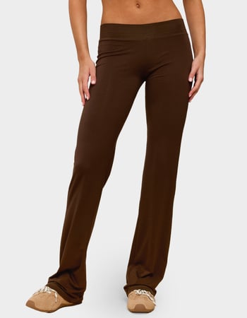 EDIKTED Callan Flared Pants Alternative Image