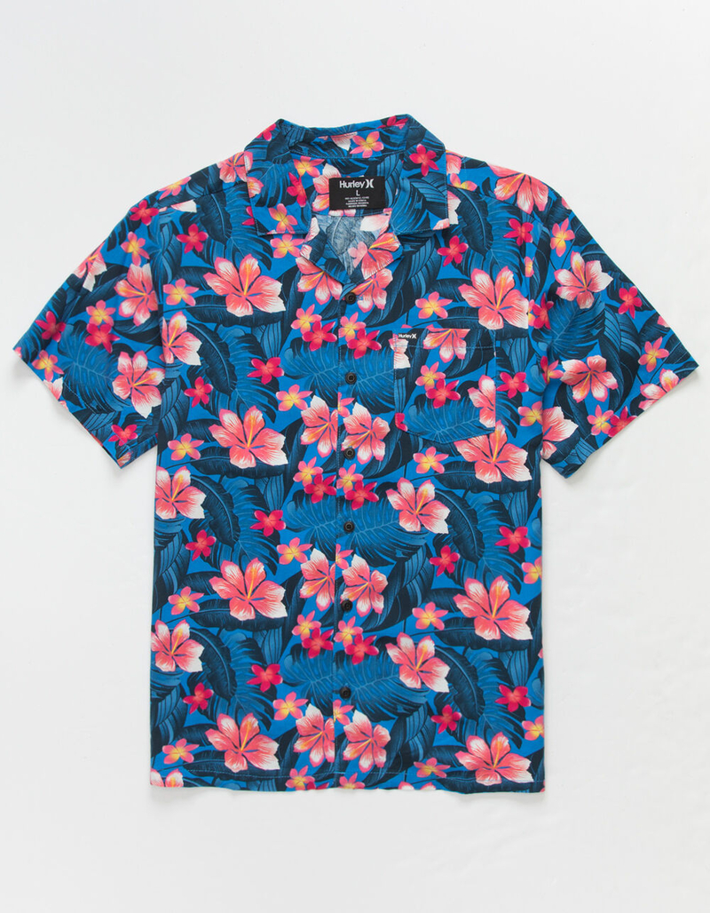 HURLEY Hawaii Camp Boys Shirt image number 0