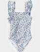 RAISINS Day Dreamer Girls Texture One Piece Swimsuit image number 1