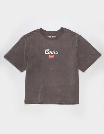 COORS Rodeo Mens Boxy Tee Alternative Image