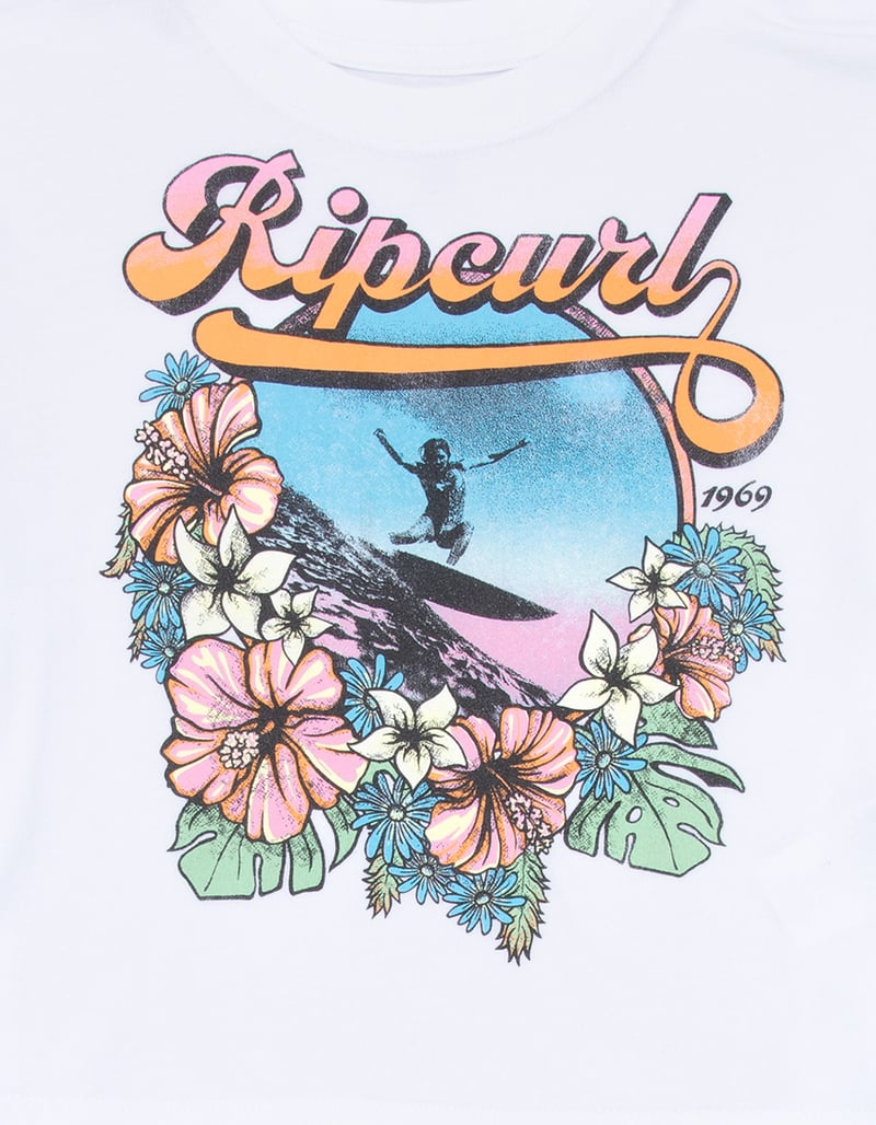 RIP CURL Wave Girls Crop Tee image number 1