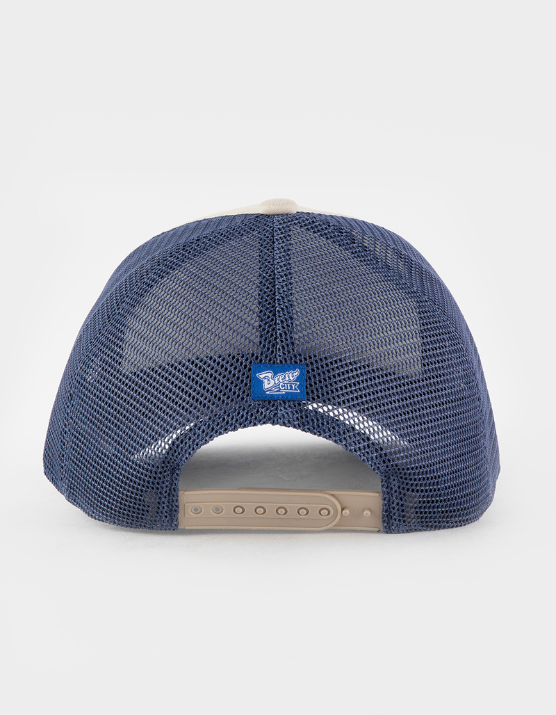 BREW CITY Schlitz Trucker Hat image number 2