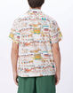 OBEY Heiro Mens Button Up Shirt image number 4