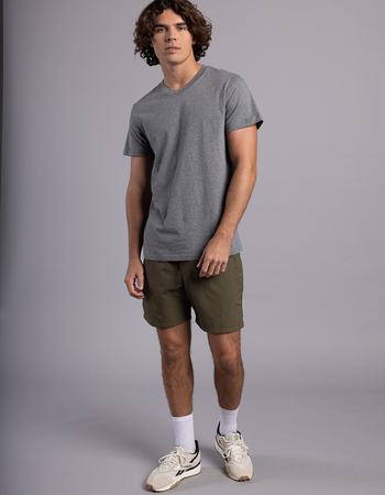 RSQ Mens 6" Nylon Shorts Alternative Image