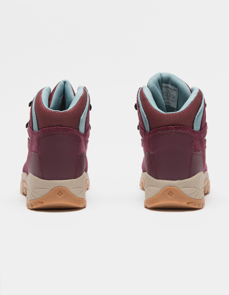 COLUMBIA Newton Ridge Plus Waterproof Amped Womens Hiking Boot image number 3