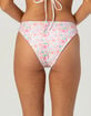 MALIBU SKYYE Tropical Paradise Reversible V Bikini Bottoms image number 4