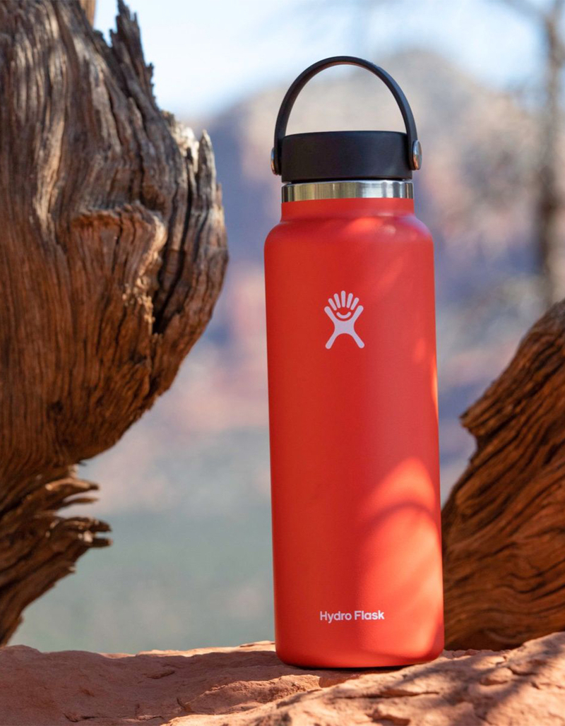 HYDRO FLASK 40 oz Wide Mouth Water Bottle image number 1