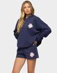 EDIKTED Beach Bloom Hoodie image number 2