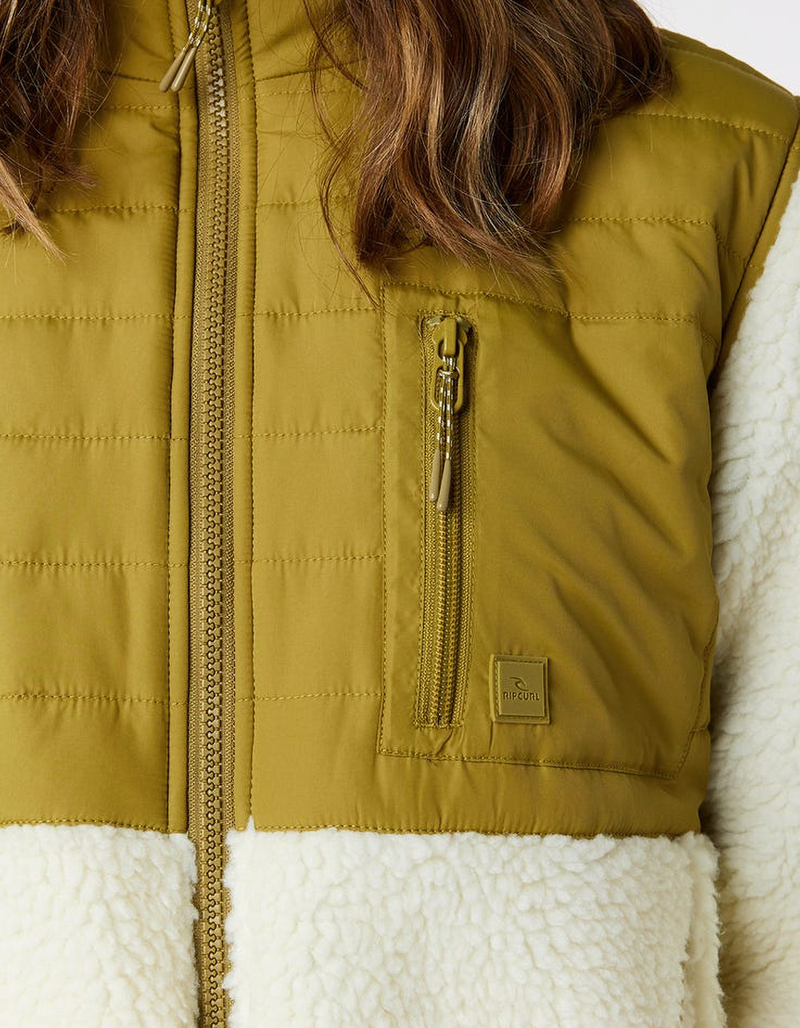 RIP CURL Anti-Series Anoeta Womens Fleece Jacket image number 1