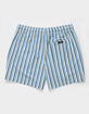 RSQ Mens Simple Stripe 5'' Swim Shorts image number 3