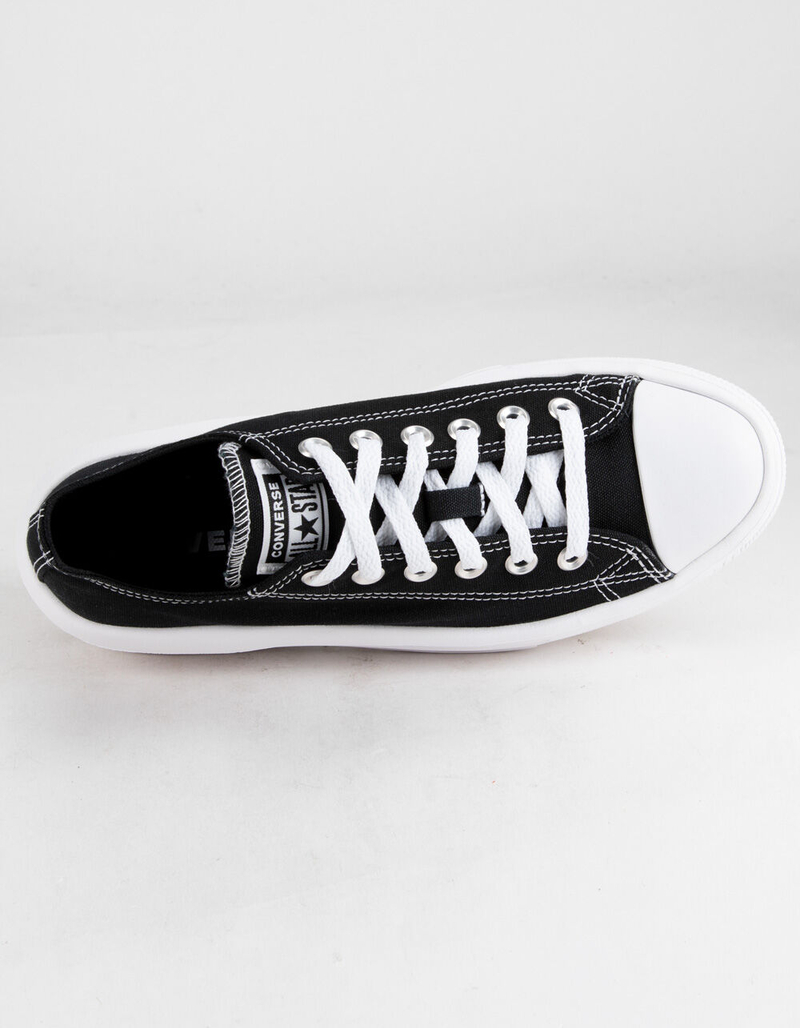 CONVERSE Canvas Color Chuck Taylor All Star Move Low Top Womens Platform Shoes image number 2