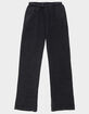FULL TILT Girls Washed Knit Wide Leg Pants image number 2