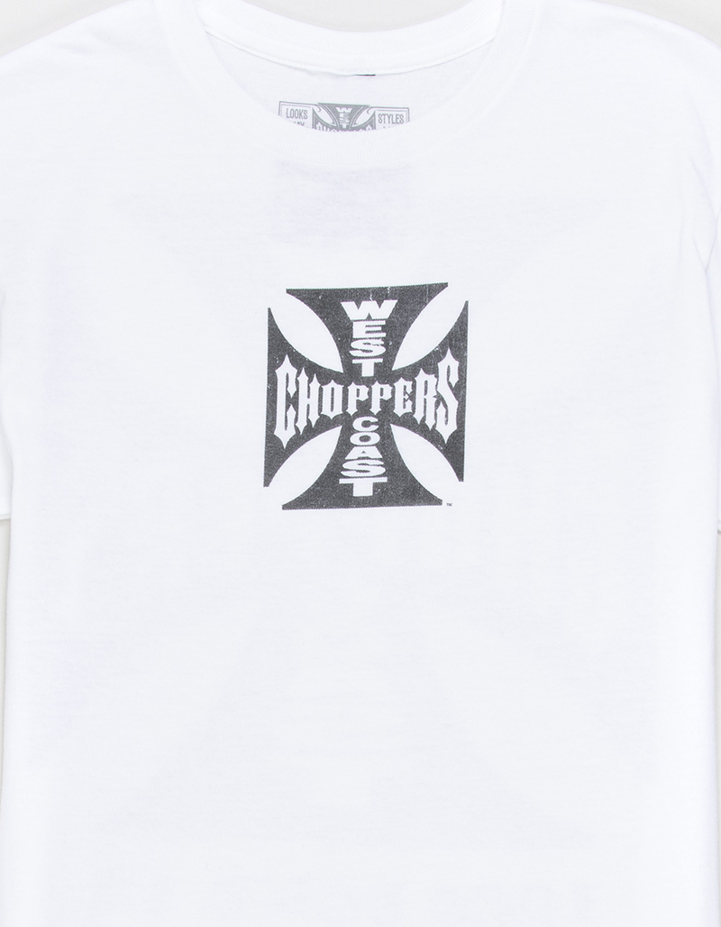 WEST COAST CHOPPERS Core Logo Boys Tee image number 2