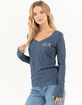 SALT LIFE Unwind Womens Tee image number 3