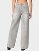 EDIKTED Magda Low Rise Acid Wash Jeans image number 5