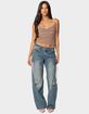 EDIKTED Elin Lace Trim Tank Top image number 5