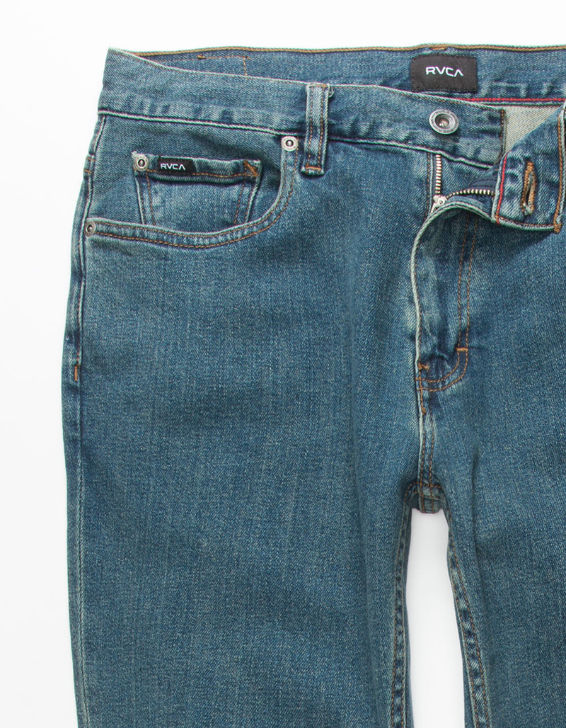RVCA Daggers Mens Slim Jeans image number 3
