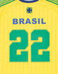 RSQ Mens Brazil Baggy Crop Soccer Jersey image number 7