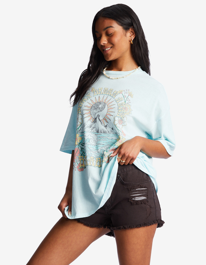 BILLABONG Daydream Away Womens Oversized Tee image number 2