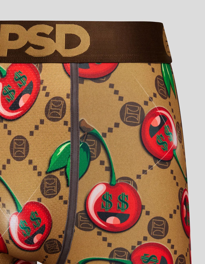 PSD Cherries Mens Boxer Briefs image number 4