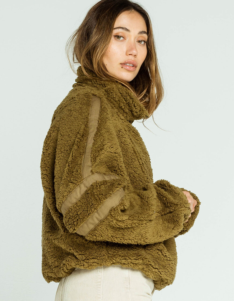 FREE PEOPLE Nantucket Womens Fleece Jacket image number 1